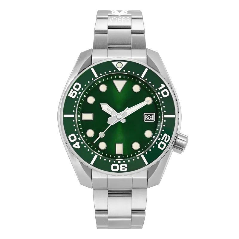 Classic 20atm Water Resistant Dive Mechanical Watch - Affordable Luxury 1