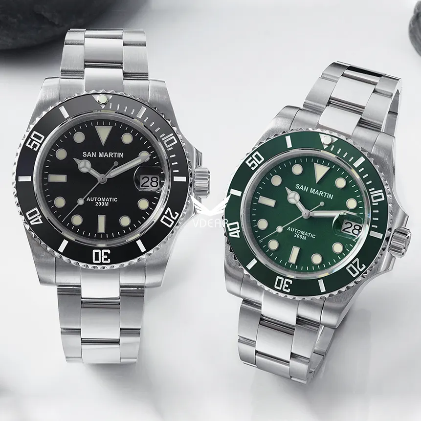 10ATM Waterproof Sapphire Crystal Automatic Dive Watch 1