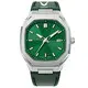 VDEAR Green Dial Luminous Watch - Customizable & Waterproof 1