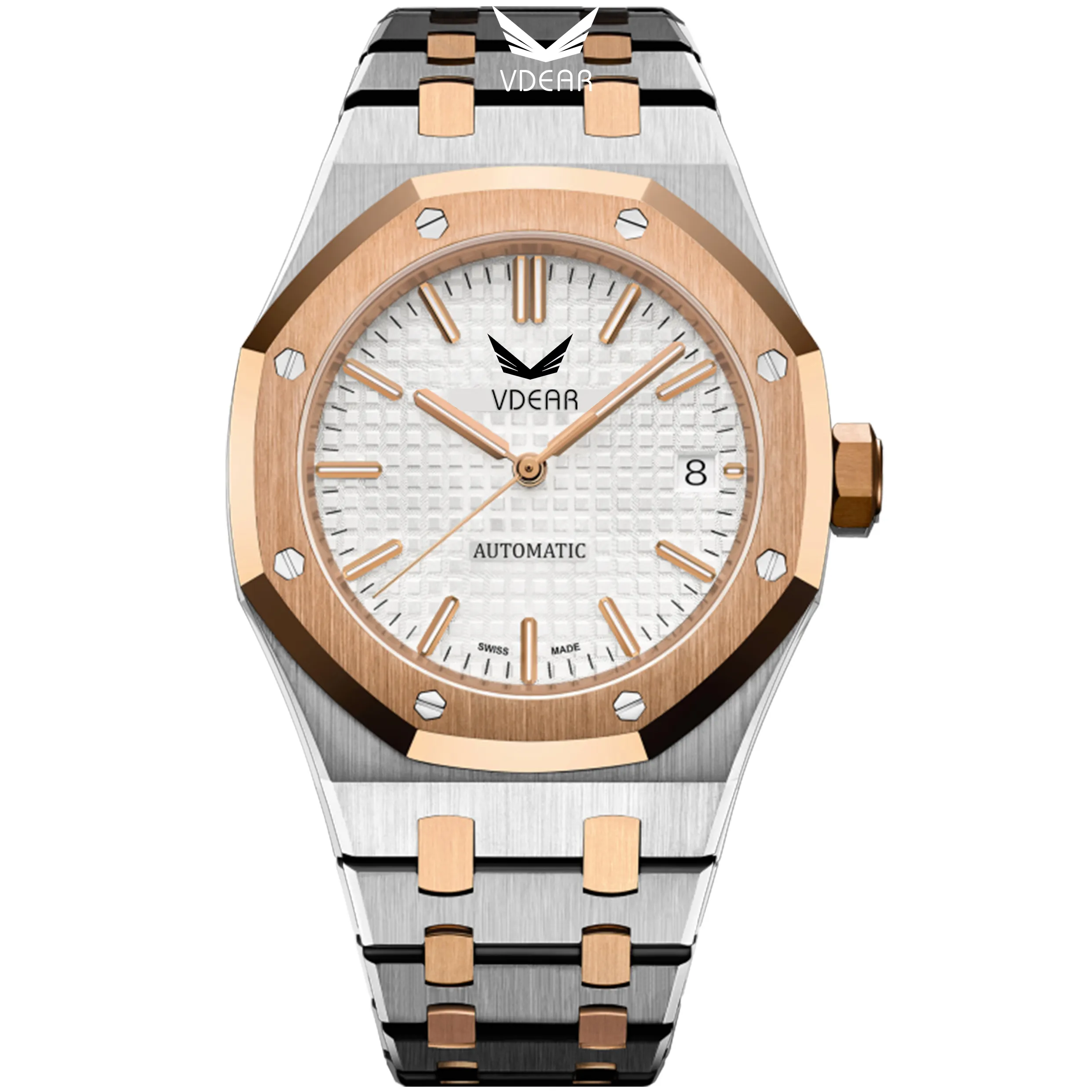 Automatic Mechanical Luxury Brand Watch - Customization Available 1