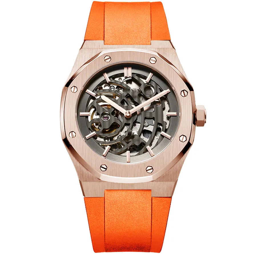 Waterproof Mechanical Watch - Luxury Men's Automatic Timepiece 1