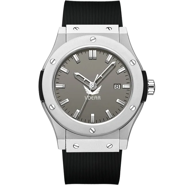 Relógio de pulso automático masculino de luxo 2021 - Alta qualidade e design personalizado 1