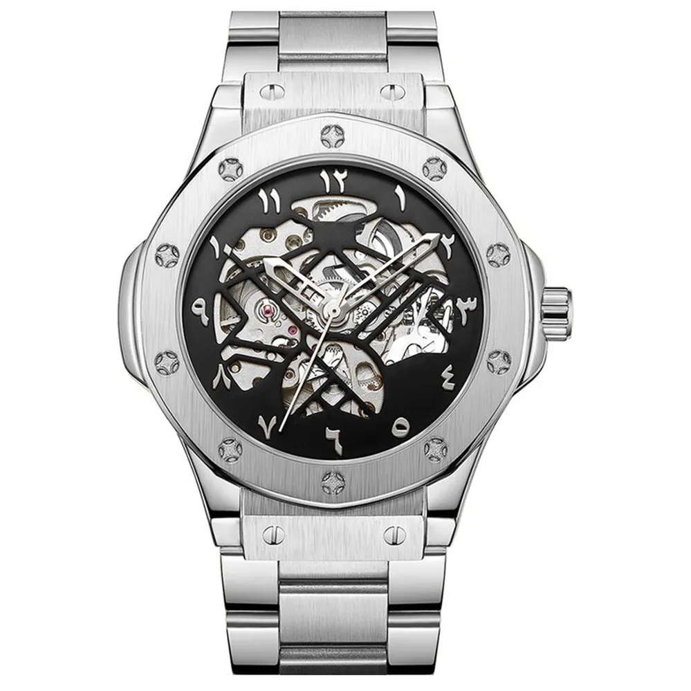 Luxury Automatic Stainless Steel Men's Watch 1