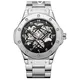 Luxury Silver Mechanical Watch by VDEAR - 2021 Design 1