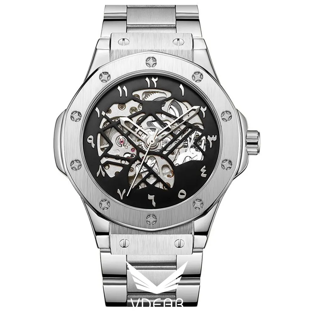 Montre mécanique de précision VDEAR - La montre la plus précise 1