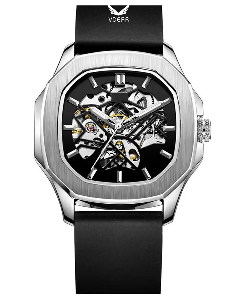 VDEAR Hollow Waterproof Watch - Best Automatic Movement 1