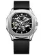 VDEAR Waterproof Black Hollow Watch - Customizable & Stylish Design 1