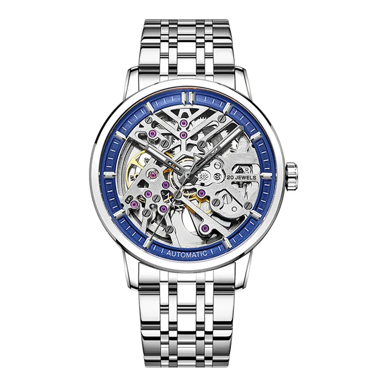 VDEAR Men's Green Automatic Watch 1