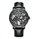 VDEAR Black Transparent Luxury Automatic Watch 1