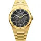 VDEAR Men's Luxury Automatic Watch - Gold Mechanical Skeleton 1
