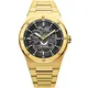 Luxury Automatic Men's Skeleton Watch: Black Mechanical 1