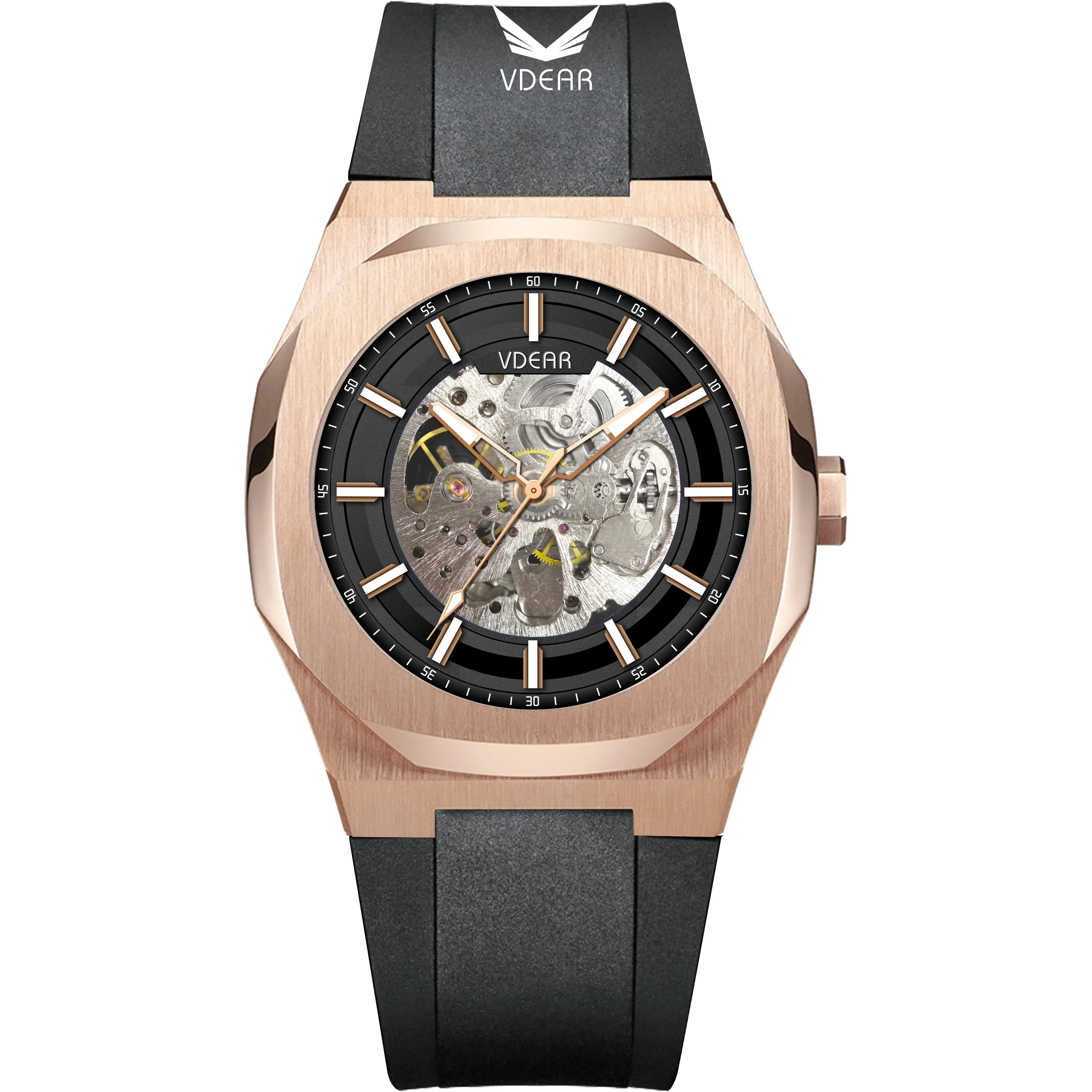 VDEAR Zakelijk Casual Waterdicht Horloge met Lichtgevende Functies - Uitstekende Prestaties en Kwaliteit 1