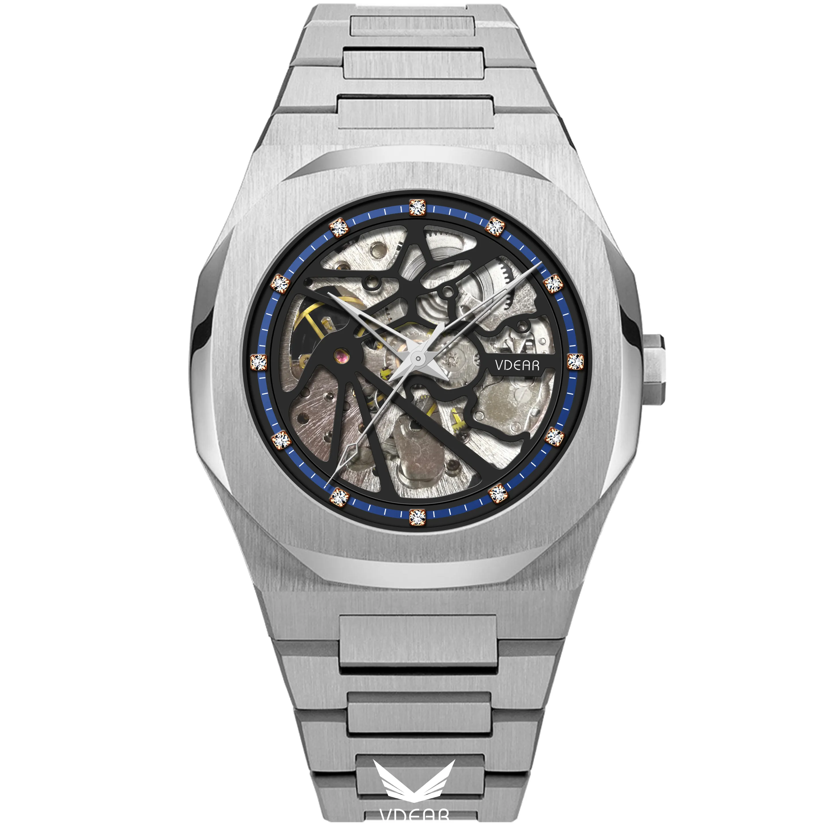 VDEAR Dual Time Automatic Watch 1