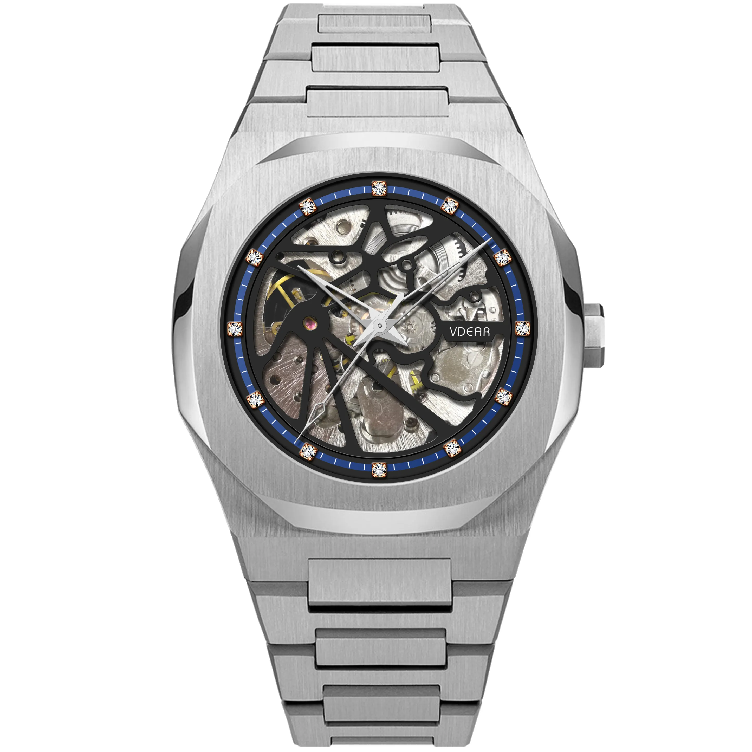 VDEAR Diamond Automatic Sports Watch 1