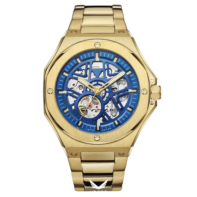 VDEAR Luxury Skeleton Automatic Watch - Best Under $3000 1