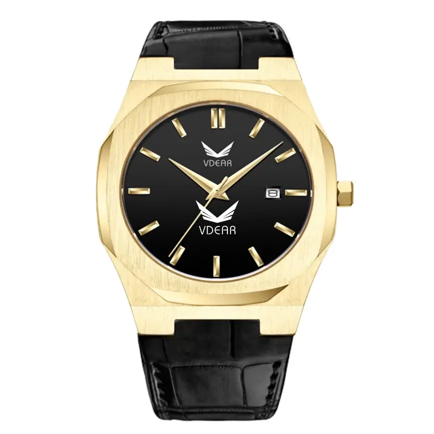 Luxury Men's Quartz Watch - Advanced Technology & Waterproof 1