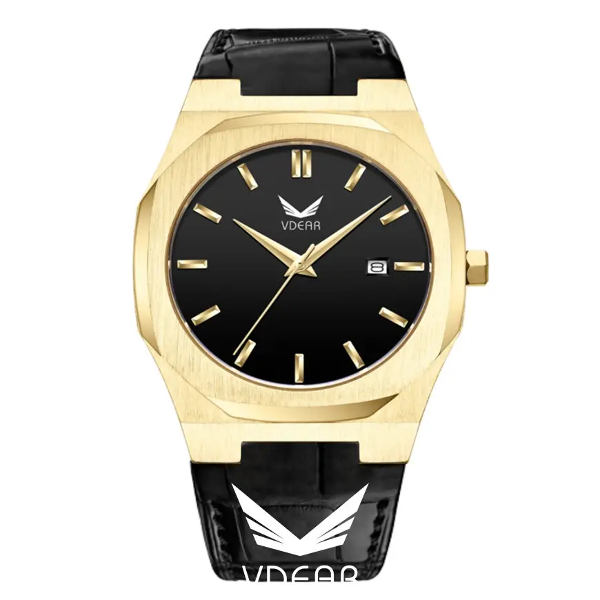 Montre à quartz lumineuse pour homme 1