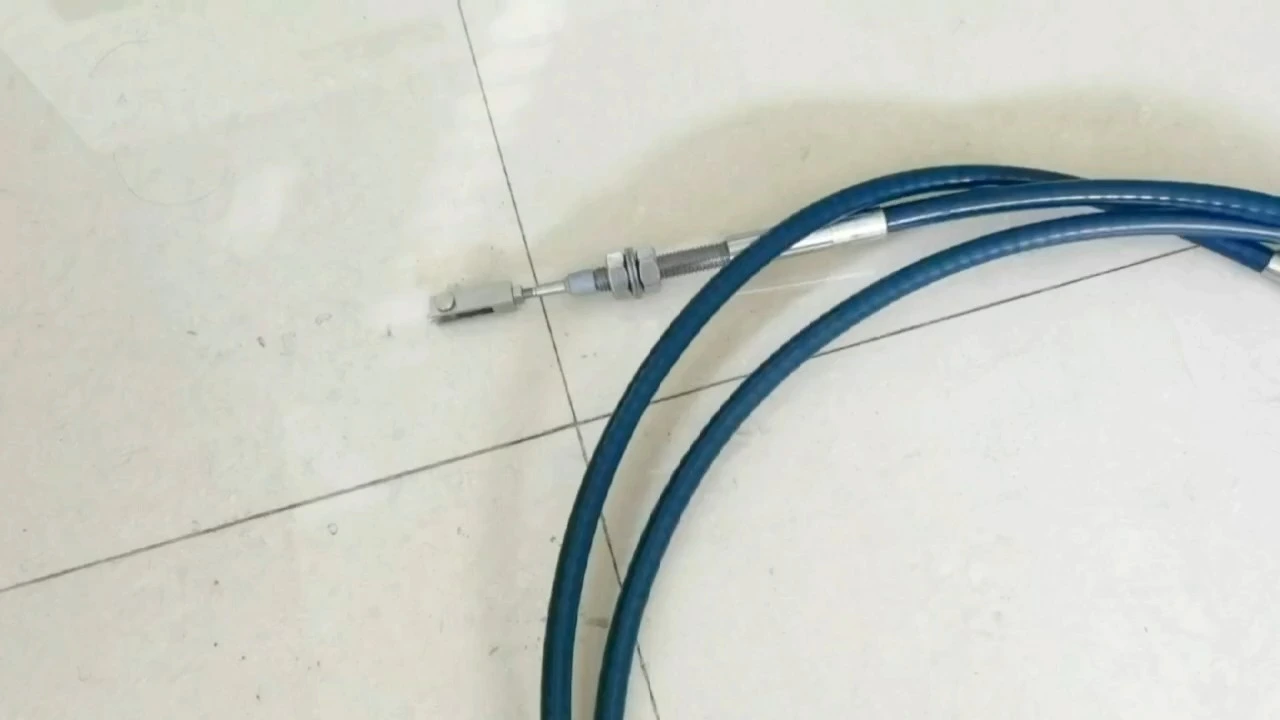 High Performance Gear Shift Control Cable Assembly–Phidix Motion Control Manufacturer 1