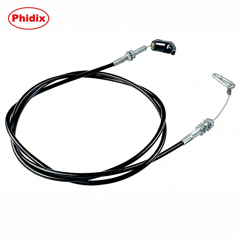 Pull Cable With T Handle - Phidix Control Solutions - Custom Length And Flexible Design 1