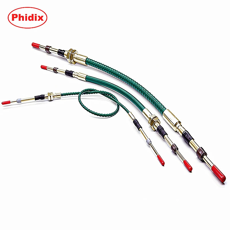 Push-Pull Standard Industrial Control Cable Assembly 1