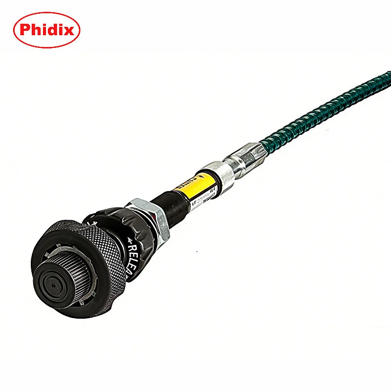 Micro Adjust Industrial Push-Pull Control Head 1