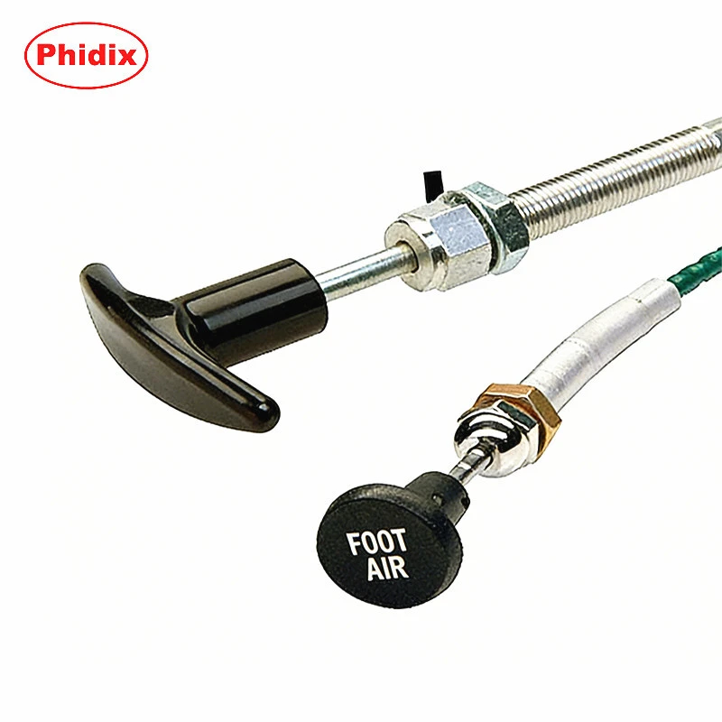 Non Lock Industrial Push-Pull Control Head 1