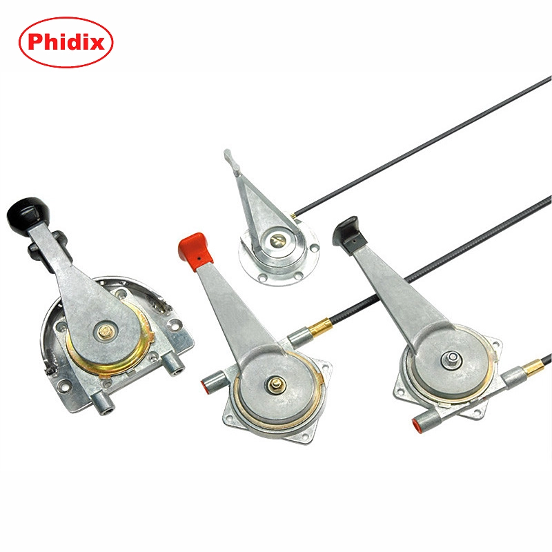 Unidrum Lever Industrial Metric Push-Pull And Pull-Only Hand Control 1