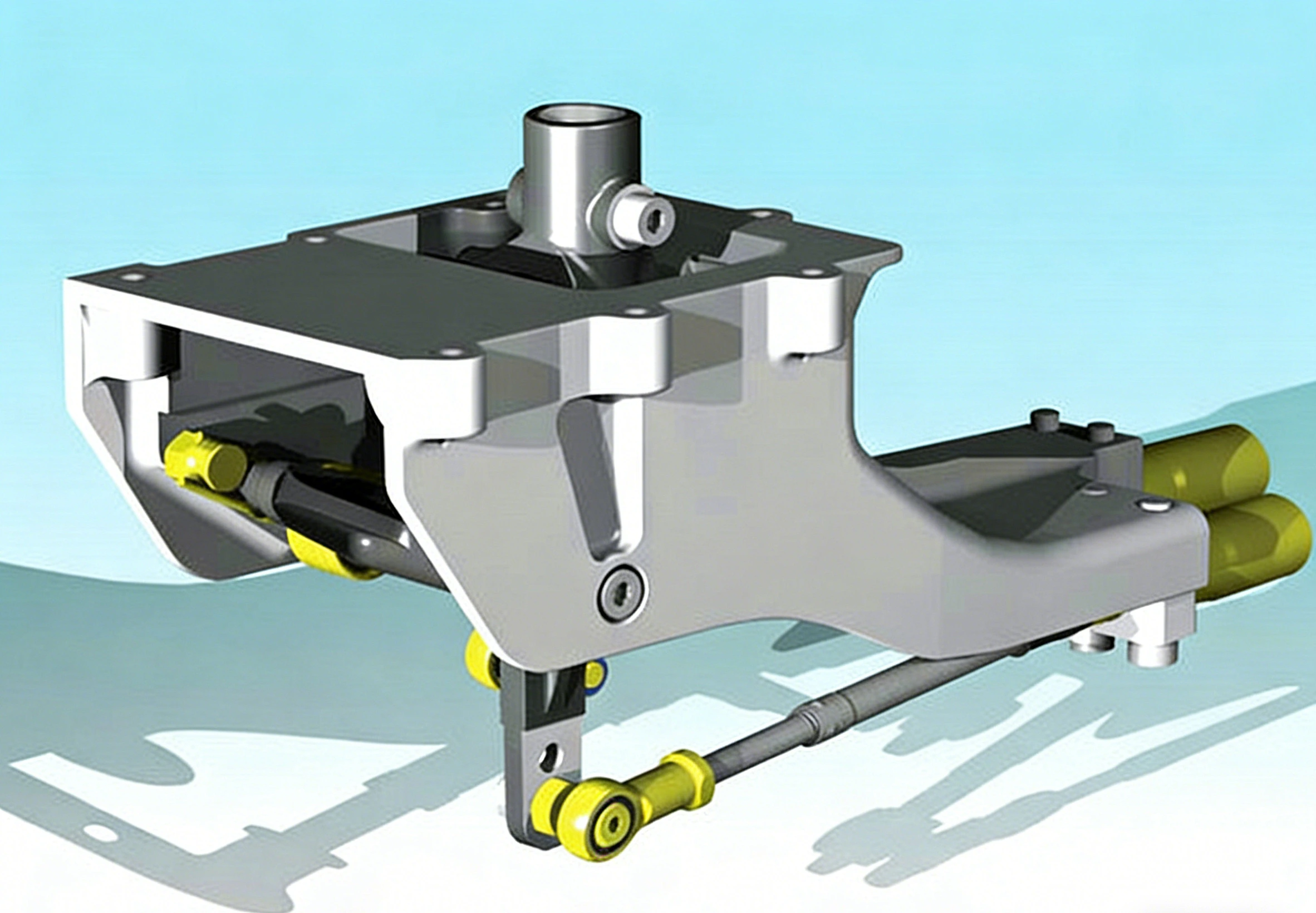 HGS Systems Industrial Horizontal Gear Shifter—925 Series 1