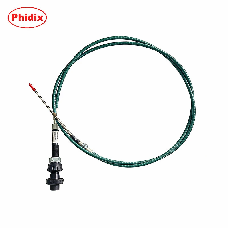 Precision Push-Pull Control Cable With Micro Adjustment Handle 1