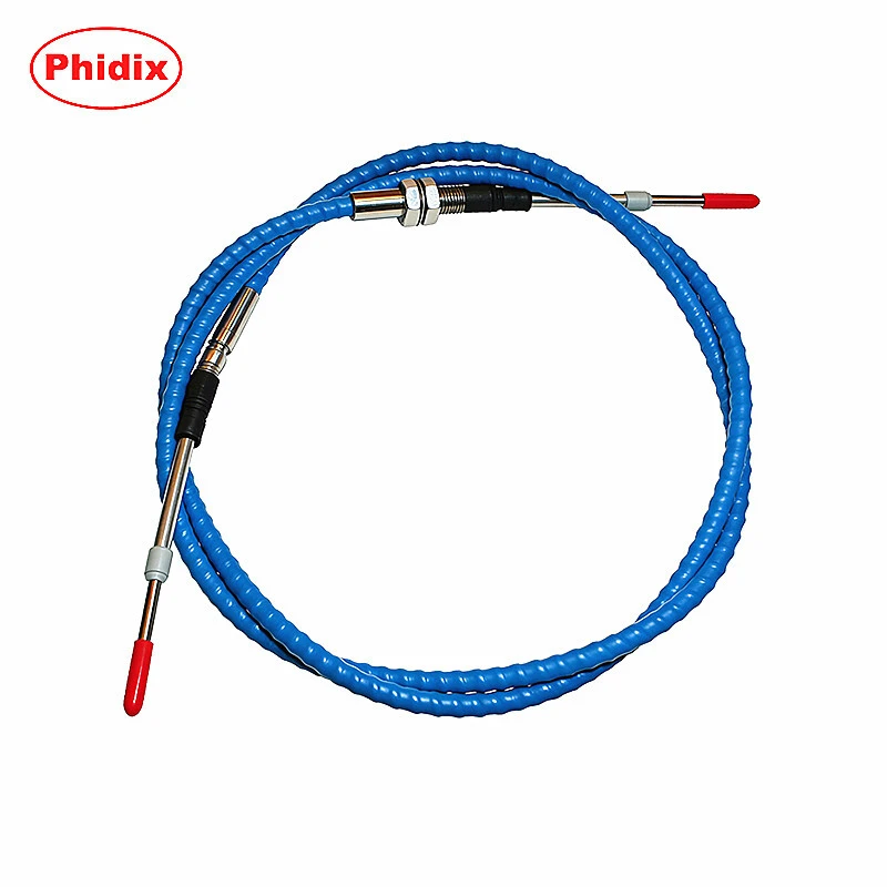 High Performance Stainless Steel Push-Pull Blue Max™ Control Cable For Marine Applications 1