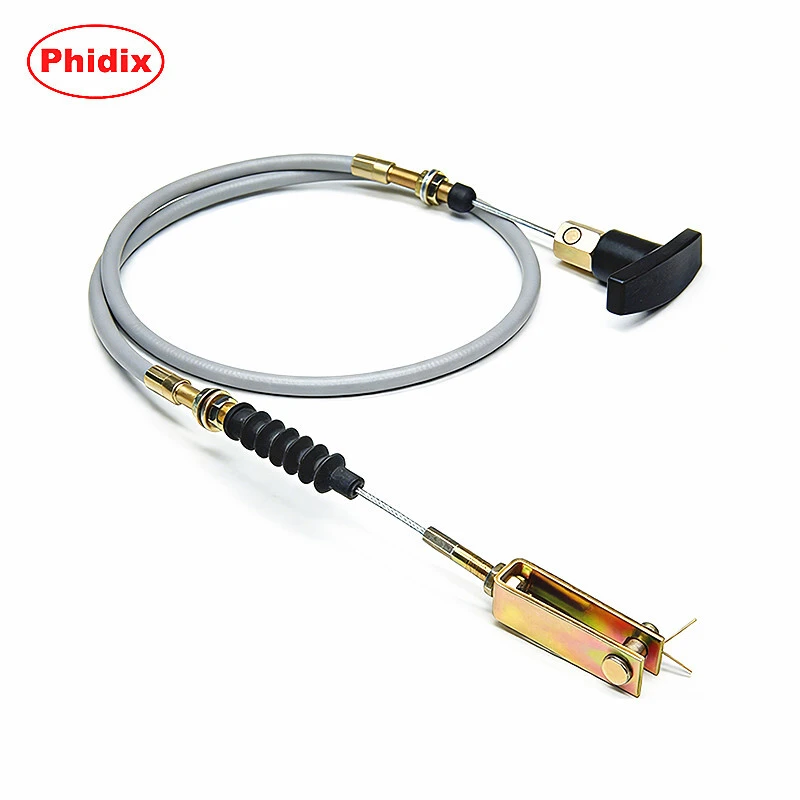 High Tensile Pull-Only T-Flex Control Cable Assembly For Clutch Throttle Emergency Stop Mechanisms 1
