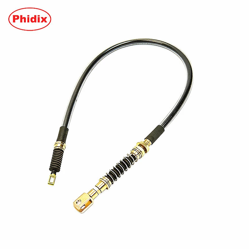 Custom Pull-Only Clutch Control Cable, Industrial Mechanical Flexible Pull Control Cable For Heavy Duty Applications 1