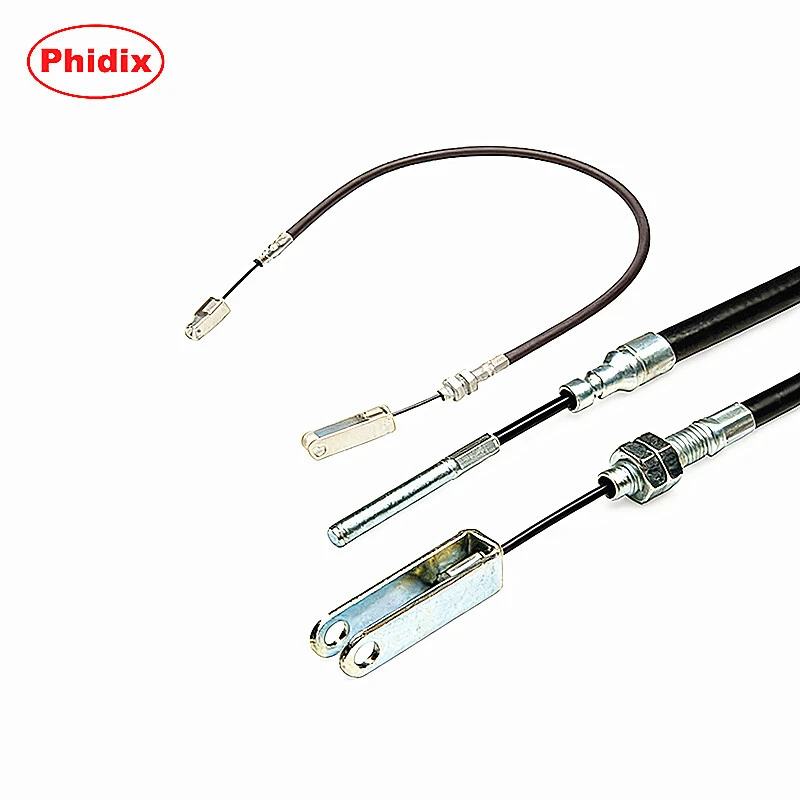 Pull Only Brake Control Cable Assembly  With Optional Threaded End Rod 1
