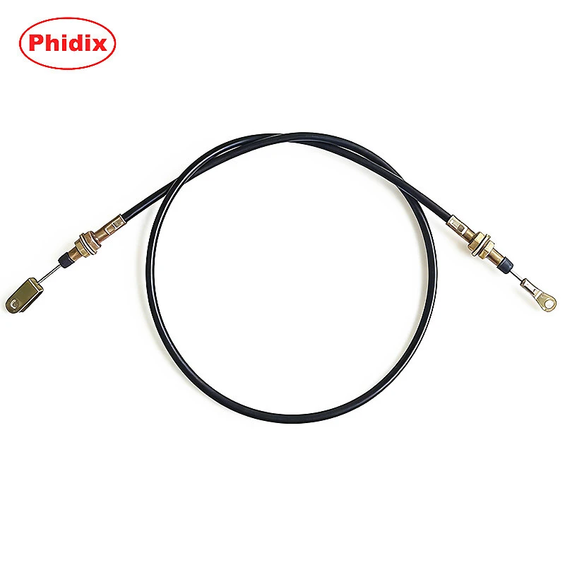 Universal Push-Pull Control Cable With Clevis End Fittings 1