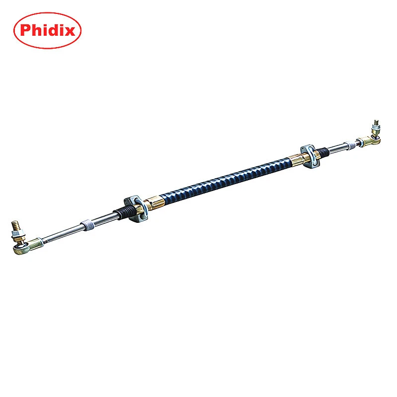 Push-Pull Standard Control Cable Assembly–Bristow / Utility / Low Friction / Low Friction EXT Configurations 1