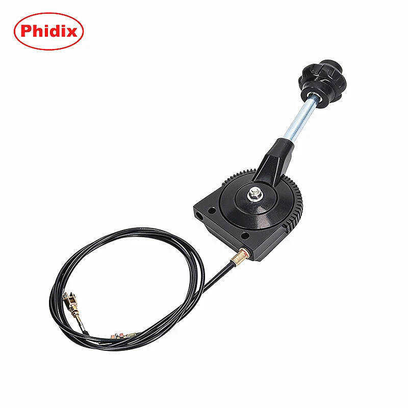 Light Duty Throttle Control Lever With Cable Assembly 1