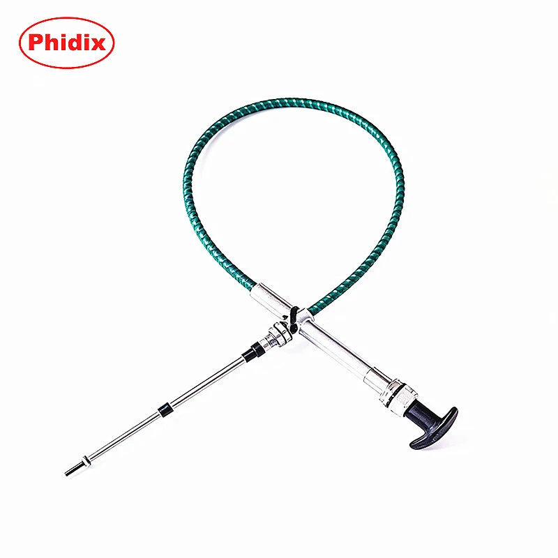 Twist Lock Push Pull Control Cable For Precise Mechanical Adjustment And Position Locking 1
