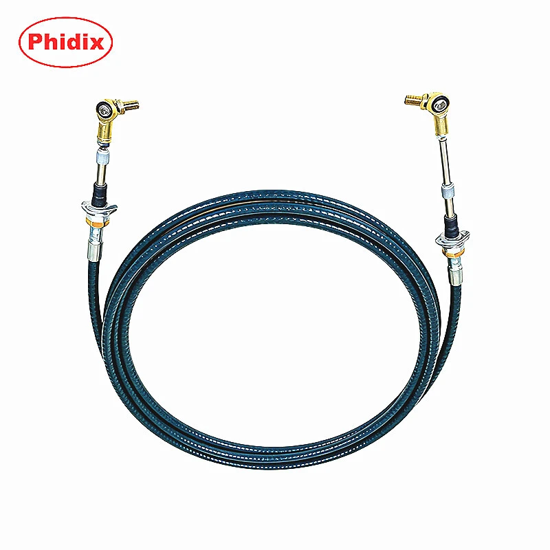 Push-Pull Control Cable With Ball Joint Ends For Automotive, Industrial, And Heavy-Duty Applications 1