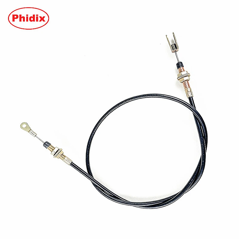 Мощный тросовый привод управления с зажимными и петлевыми наконечниками для механических трансмиссионных систем. 1