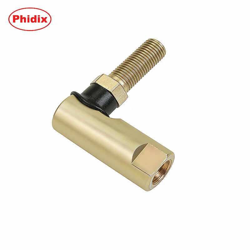 R-G Series Heavy-Duty Steel Ball Joints With Staked Construction & Protective Rubber Grommet 1