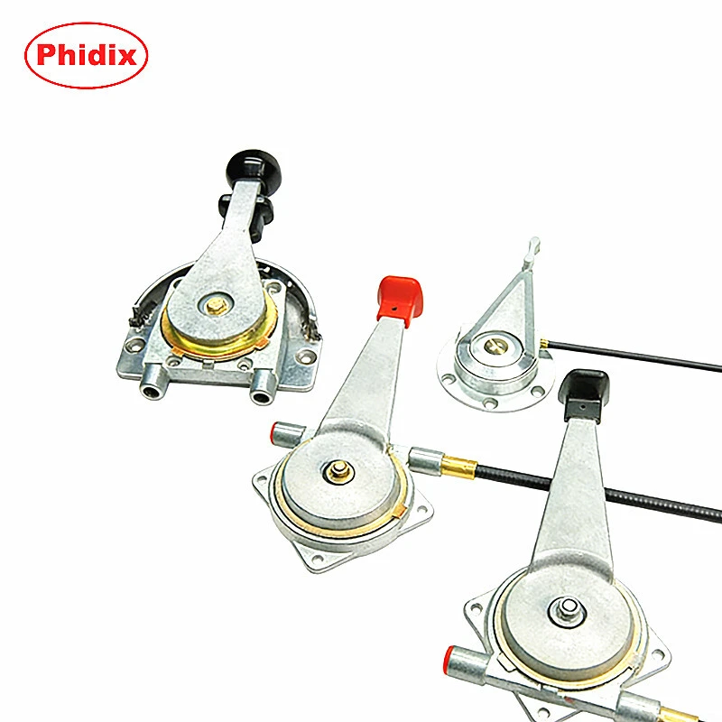 Unidrum Lever Industrial Push-Pull & Pull-Only Hand Control Lever – Compact Throttle Control Lever 1