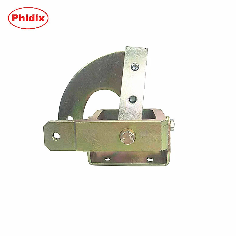 Heavy-Duty Zinc-Plated Mechanical Control Lever Bracket 1