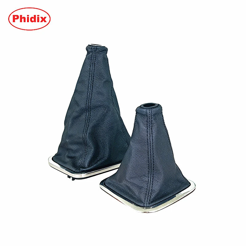 Universal PU Leather Gear Shift Lever Dust Boot Cover–Waterproof And Anti-Wear Shifter Boot 1