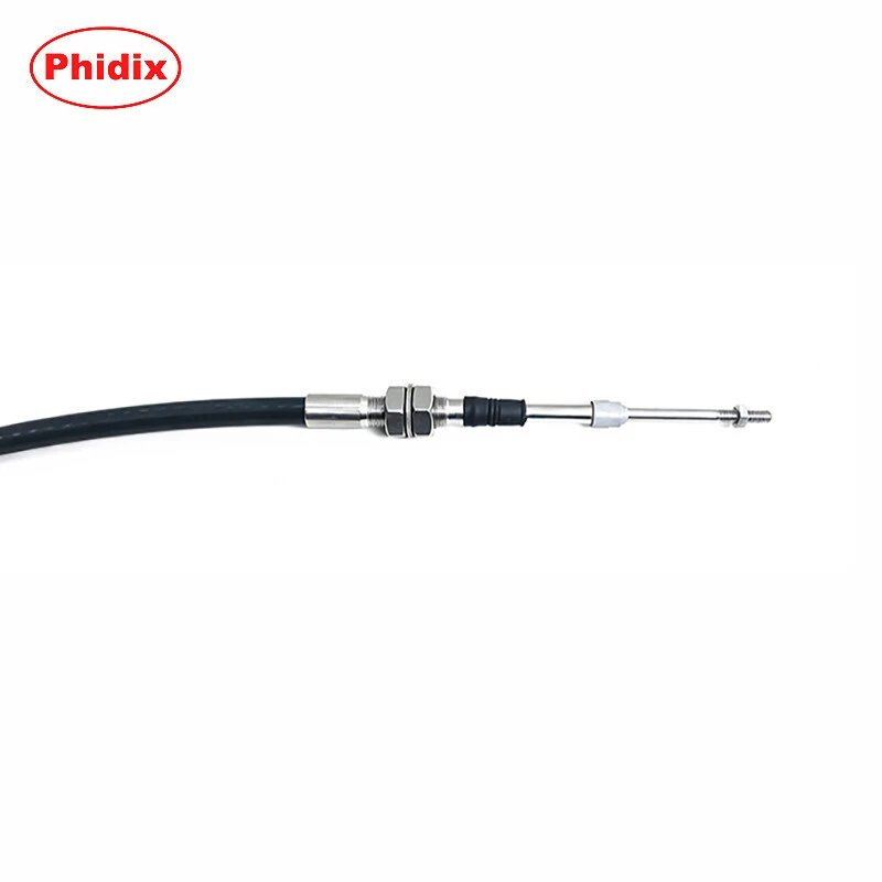 Cavo di comando push-pull per impieghi gravosi per un'azionamento meccanico remoto affidabile. 1