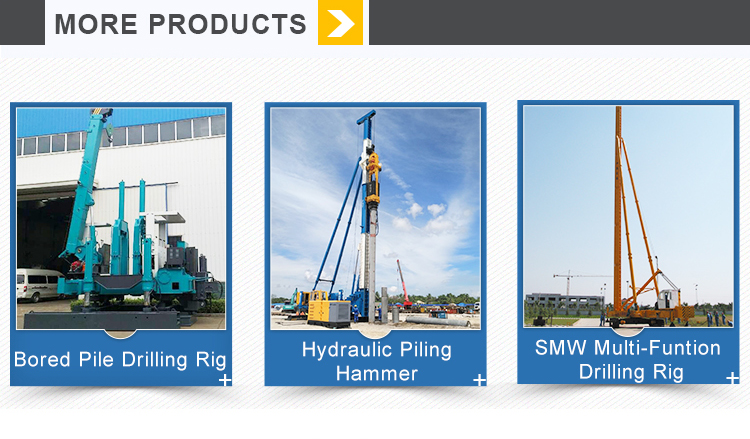 T-works - Hunan ZYC600 ZYC460 hydraulic static pile driver for concrete spun pile and square pile Hydraulic Static Pile Driver 9