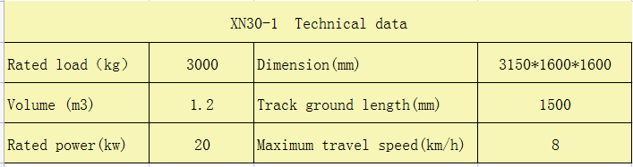 3ton Mini crawler dump truck for transportation for sale