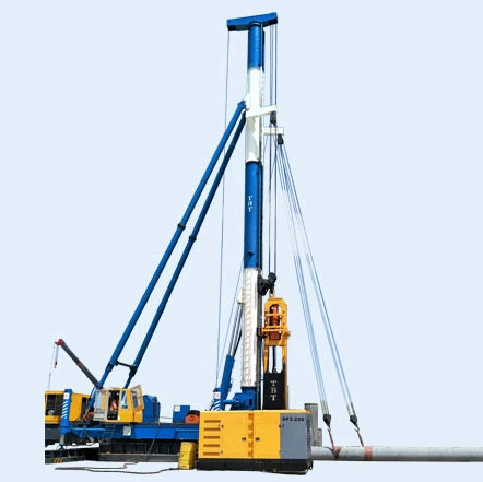 Hydraulic Piling Hammer 1