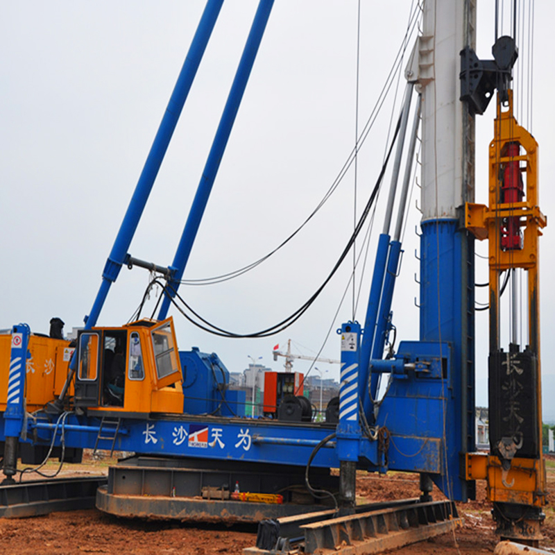 Hydraulic Piling Hammer 7