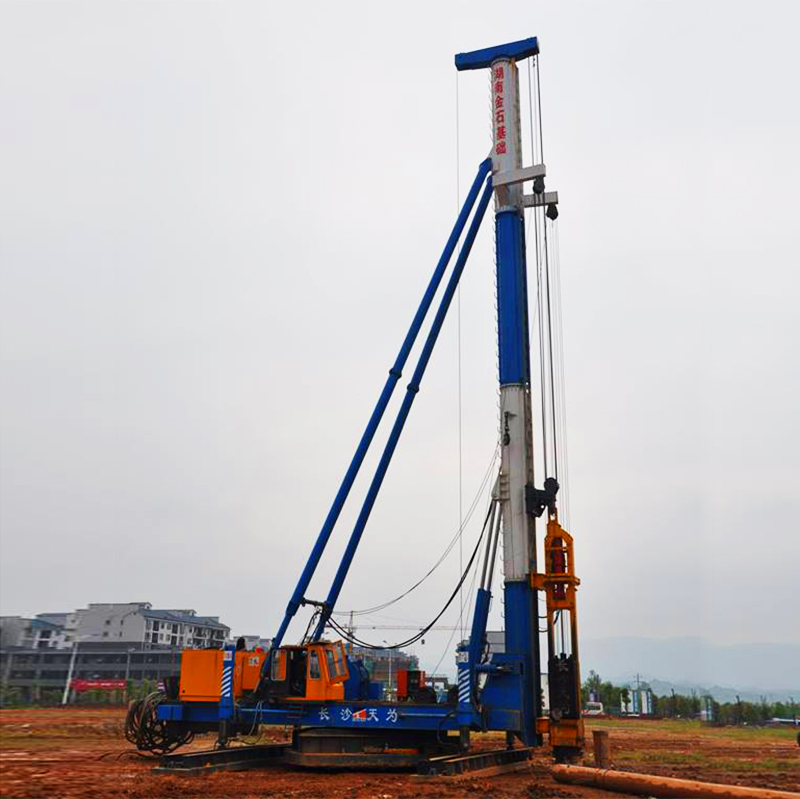 Hydraulic Piling Hammer 6