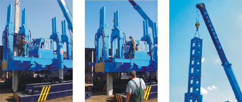 Hydraulic Static Pile Driver 11